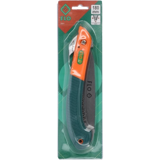 PIŁA OGRODNICZA SKŁADANA 180MM FLO -zdjęcie numer 7