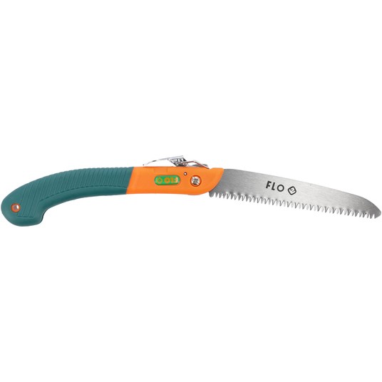 PIŁA OGRODNICZA SKŁADANA 180MM FLO -zdjęcie numer 1