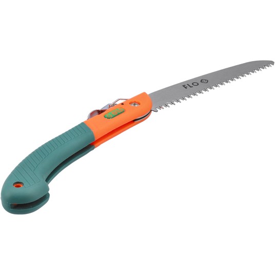 PIŁA OGRODNICZA SKŁADANA 180MM FLO -zdjęcie numer 5