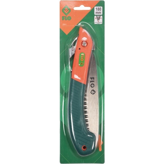 PIŁA OGRODNICZA SKŁADANA 180MM FLO -zdjęcie numer 9