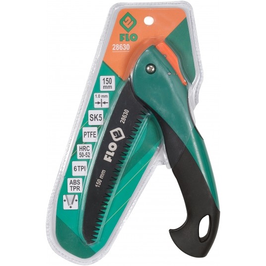 PIŁA OGRODOWA SKŁADANA 150 MM -zdjęcie numer 2