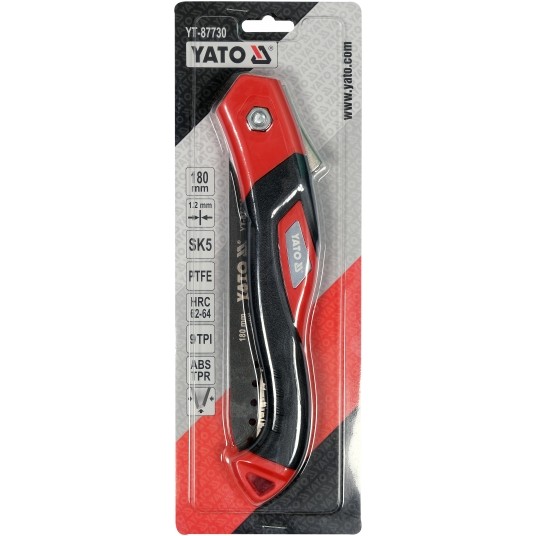 PIŁA OGRODOWA SKŁADANA 180 MM -zdjęcie numer 5