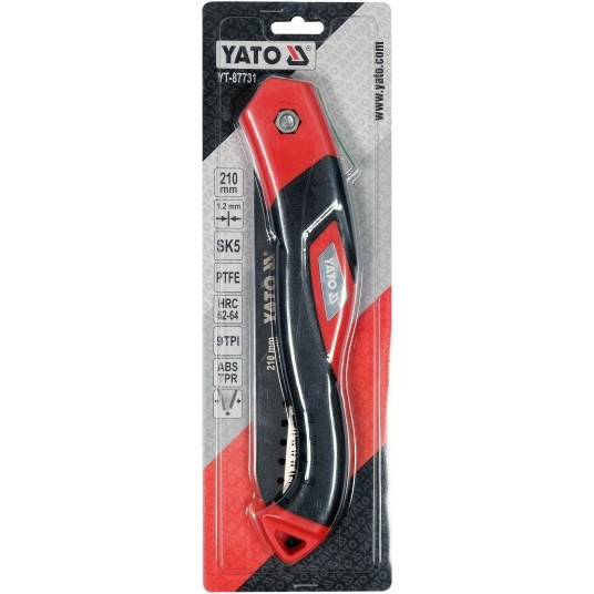 PIŁA OGRODOWA SKŁADANA 210 MM -zdjęcie numer 5