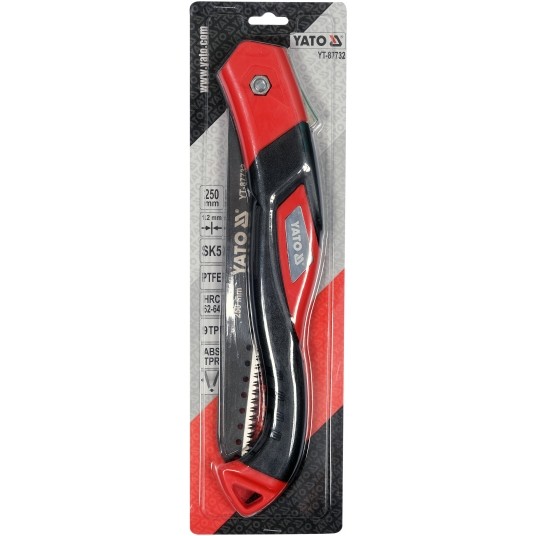 PIŁA OGRODOWA SKŁADANA 250 MM -zdjęcie numer 5