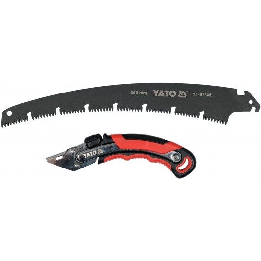 PIŁA OGRODOWA ZAKRZYWIONA 350 MM -zdjęcie numer 4