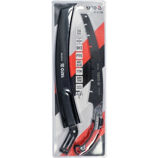 PIŁA OGRODOWA ZAKRZYWIONA 350 MM -zdjęcie numer 7