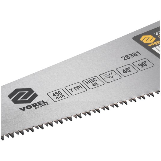 PIŁA PŁATNICA 450MM 3 KRAW HART 7TPI -zdjęcie numer 3