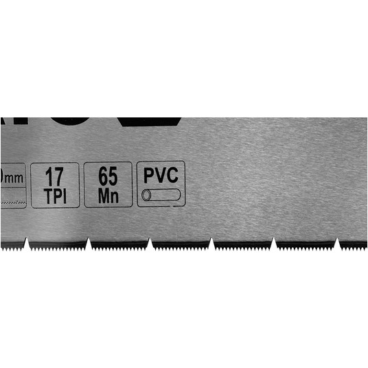 PIŁA RĘCZNA 350 MM DO PCV -zdjęcie numer 2