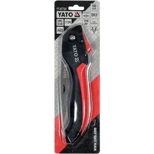 PIŁA SKŁADANA 180 MM -zdjęcie numer 5