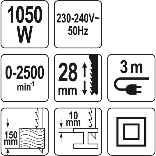 PIŁA SZABLASTA 1050W -zdjęcie numer 5