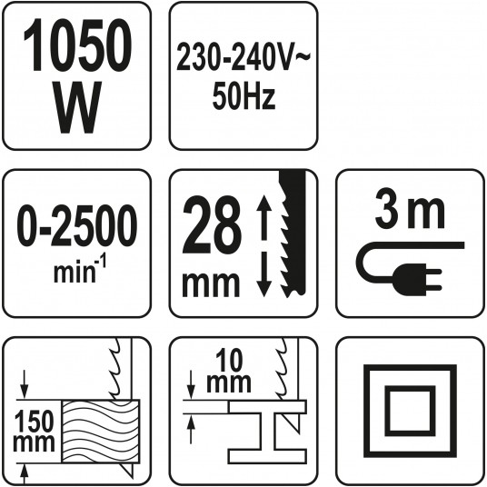 PIŁA SZABLASTA 1050W -zdjęcie numer 5
