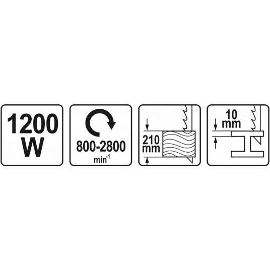 PIŁA SZABLASTA 1200W -zdjęcie numer 9