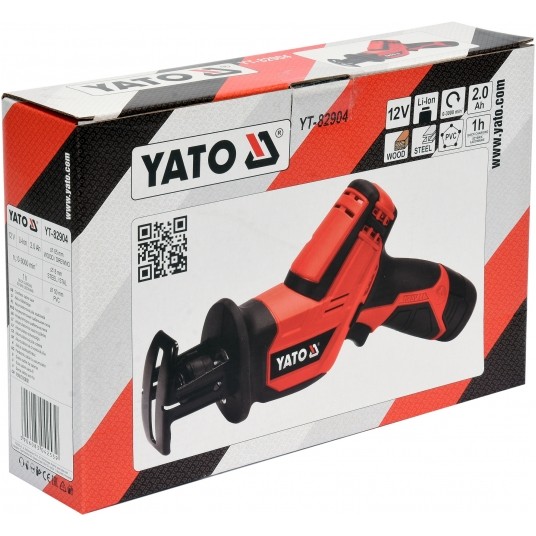 PIŁA SZABLASTA 12V OSTRZE 130MM - 2AH -zdjęcie numer 4