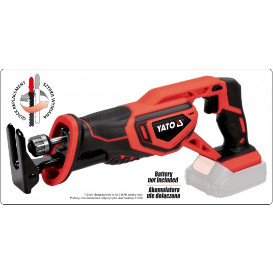 PIŁA SZABLASTA 18V - BODY -zdjęcie numer 5