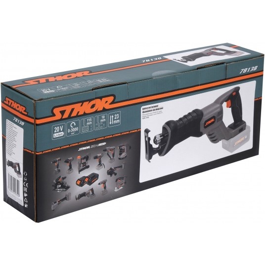 PIŁA SZABLASTA 20V 0-3000 MIN-1 - BODY -zdjęcie numer 4