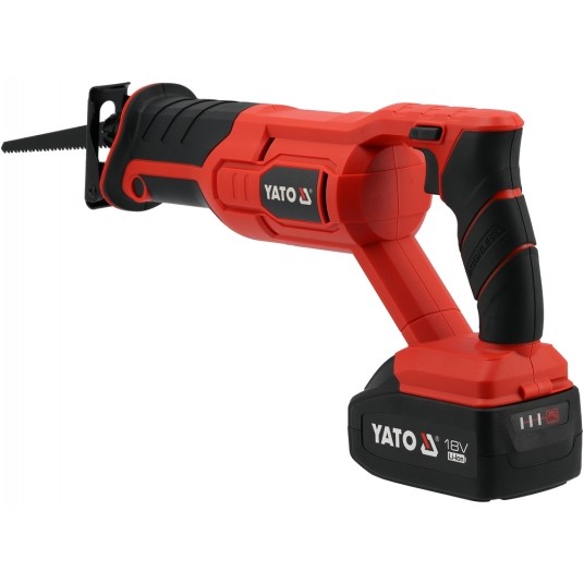 PIŁA SZABLASTA BEZSZCZOTKOWA 18V - 4AH -zdjęcie numer 2