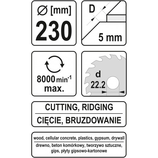 PIŁA TARNIKOWA DO DREWNA 230MM -zdjęcie numer 4