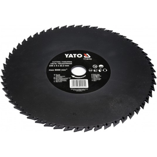 PIŁA TARNIKOWA DO DREWNA 230MM -zdjęcie numer 2