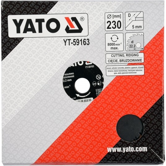 PIŁA TARNIKOWA DO DREWNA 230MM -zdjęcie numer 3