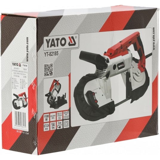 PIŁA TAŚMOWA 1100W (ZDEJMOWANA PODSTAWA) -zdjęcie numer 14