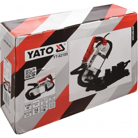 PIŁA TAŚMOWA 1100W (ZDEJMOWANA PODSTAWA) -zdjęcie numer 15