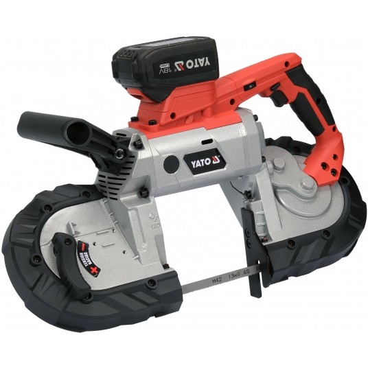 PIŁA TAŚMOWA 18V - 4AH -zdjęcie numer 1