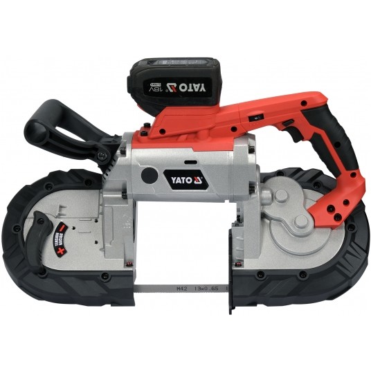 PIŁA TAŚMOWA 18V - 4AH -zdjęcie numer 2