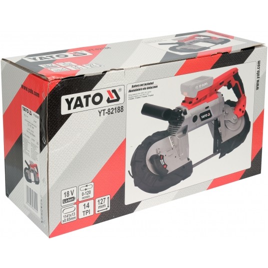 PIŁA TAŚMOWA 18V - BODY -zdjęcie numer 7