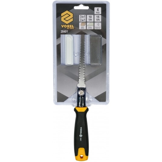 PIŁA Z TRZEMA WYMIENNYMI BRZESZCZOTAMI -zdjęcie numer 5