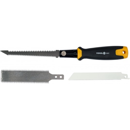 PIŁA Z TRZEMA WYMIENNYMI BRZESZCZOTAMI -zdjęcie numer 1