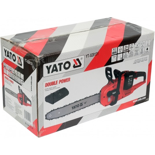 PILARKA 36V 16'' PODWÓJNA ŁAD. - 2X 4AH -zdjęcie numer 8