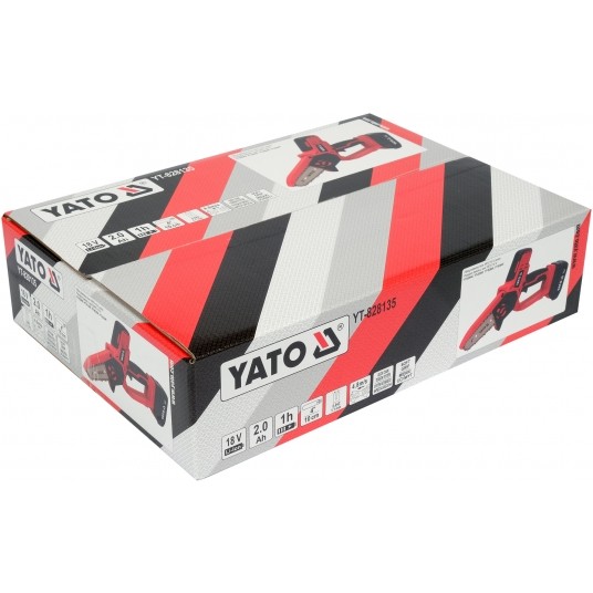 PILARKA ŁAŃCUCHOWA 18V 4'' - 2AH -zdjęcie numer 5