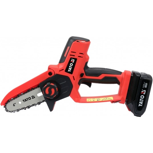 PILARKA ŁAŃCUCHOWA 18V 4'' - 2AH -zdjęcie numer 2