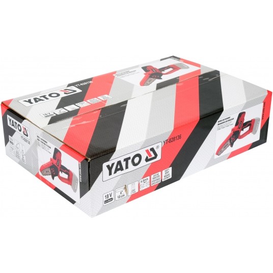 PILARKA ŁAŃCUCHOWA 18V 4'' - BODY -zdjęcie numer 5