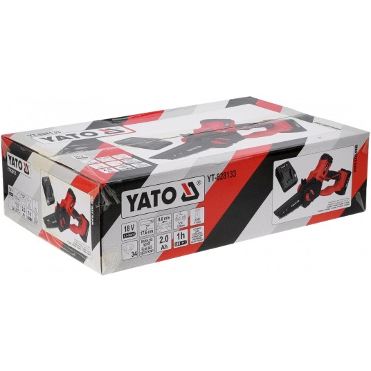 PILARKA ŁAŃCUCHOWA 18V 7", 2AH -zdjęcie numer 6