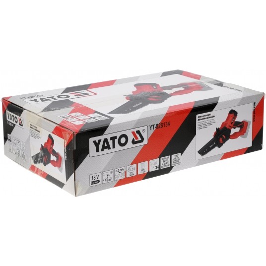 PILARKA ŁAŃCUCHOWA 18V 7'' - BODY -zdjęcie numer 6