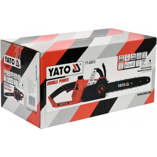 PILARKA ŁAŃCUCHOWA 36V 14'' - BODY -zdjęcie numer 2