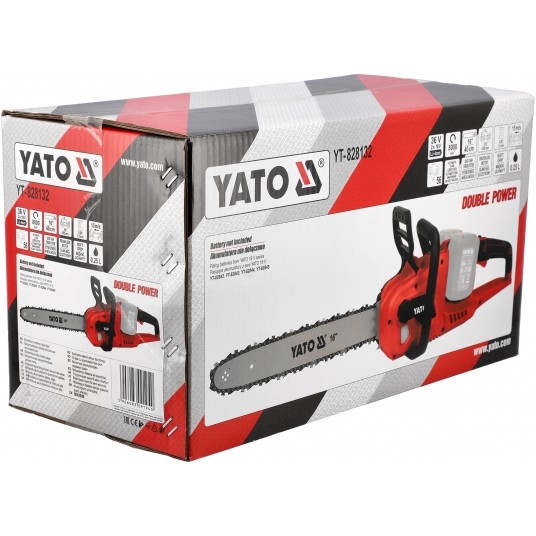 PILARKA ŁAŃCUCHOWA 36V 16'' - BODY -zdjęcie numer 5