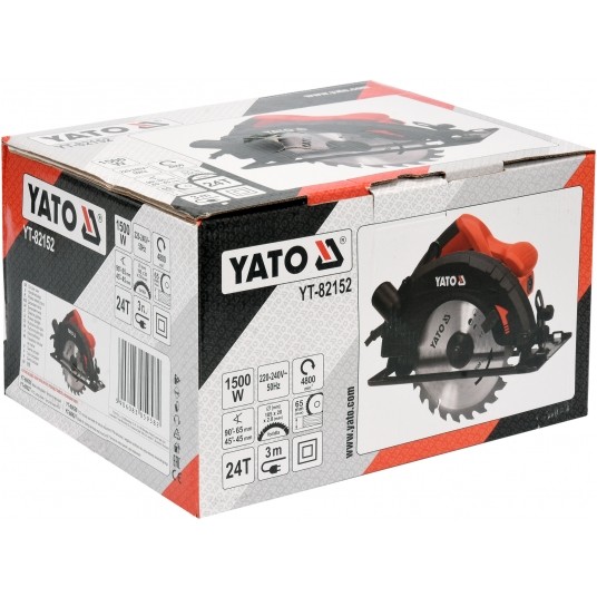 PILARKA TARCZOWA 185MM 1500W -zdjęcie numer 4