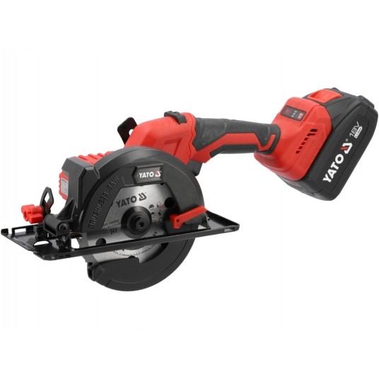 PILARKA TARCZOWA 18V 140MM - 2X 4AH -zdjęcie numer 1