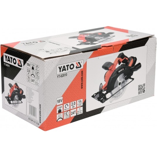 PILARKA TARCZOWA 18V 165MM - 2AH -zdjęcie numer 3