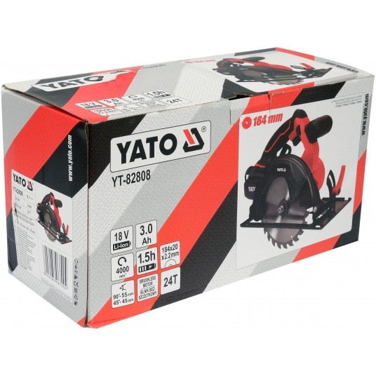 PILARKA TARCZOWA 18V 185MM - 3AH -zdjęcie numer 4