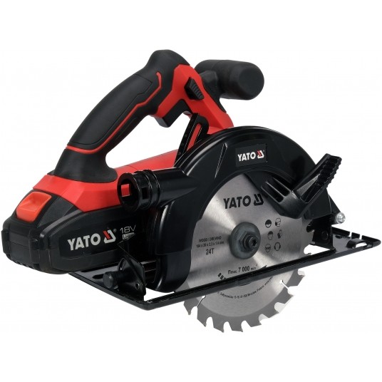 PILARKA TARCZOWA 18V 185MM - 3AH -zdjęcie numer 3