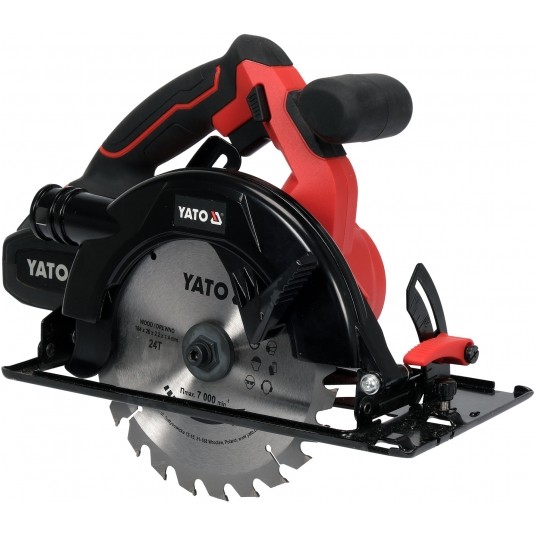 PILARKA TARCZOWA 18V 185MM - 3AH -zdjęcie numer 1