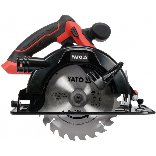 PILARKA TARCZOWA 18V 185MM - BODY -zdjęcie numer 1