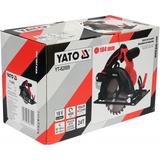 PILARKA TARCZOWA 18V 185MM - BODY -zdjęcie numer 3