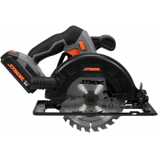 PILARKA TARCZOWA 20V 165MM - 2AH -zdjęcie numer 2