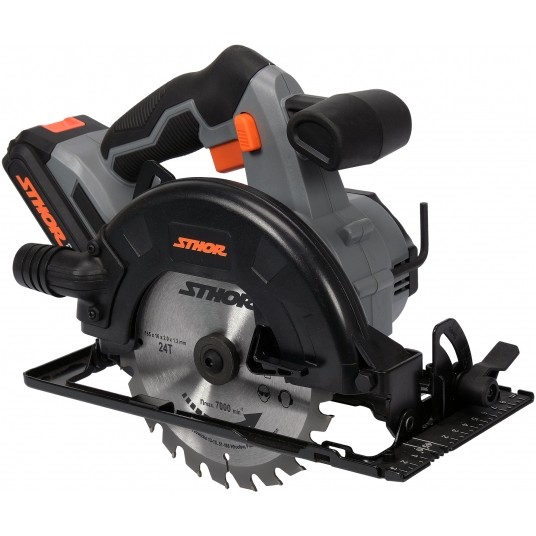 PILARKA TARCZOWA 20V 165MM - 2AH -zdjęcie numer 1