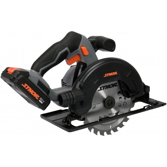 PILARKA TARCZOWA 20V 165MM - 2AH -zdjęcie numer 3