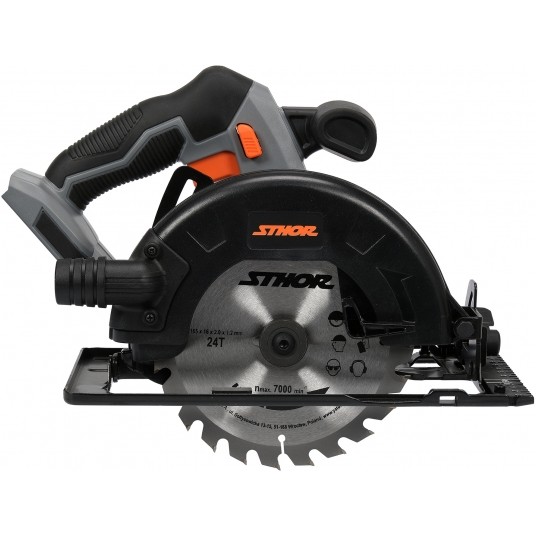 PILARKA TARCZOWA 20V 165MM - BODY -zdjęcie numer 2